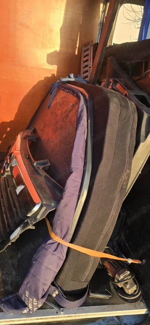 dezmembrez Opel Movano  - imagine 5