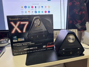 Amplificator de sunet CREATIVE Sound Blaster X7