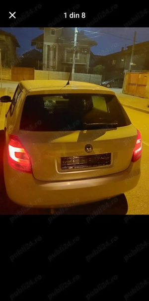 Vând Skoda Fabia  an fabricație 2010 nematriculata  - imagine 7