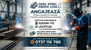 Angajez sudori tig si lacatusi