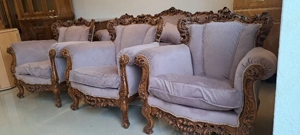 canapea cu fotolii baroc 