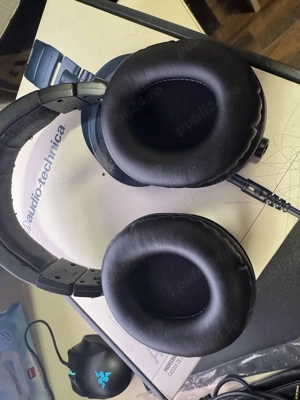 Casti Audio-Technica ATH-M50x - imagine 4