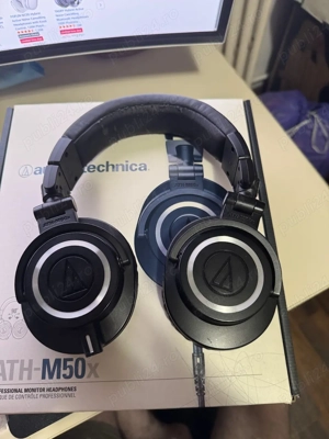Casti Audio-Technica ATH-M50x - imagine 2