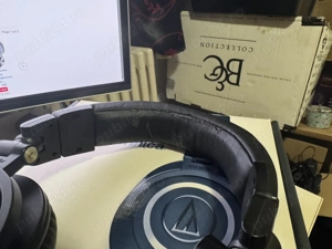 Casti Audio-Technica ATH-M50x - imagine 3