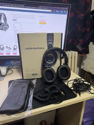 Casti Audio-Technica ATH-M50x