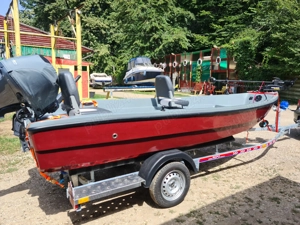 Barca complet echipata spinning Romcraft 470 M - imagine 3