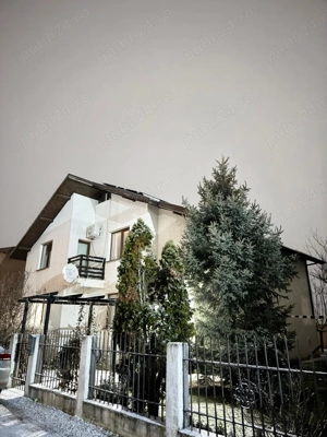 Vila spatioasa P+1 Corbeanca, consum redus de energie, vedere spre lac