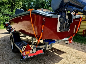 Barca complet echipata spinning Romcraft 470 M - imagine 4