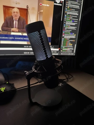 Microfon HyperX QuadCast S USB RGB