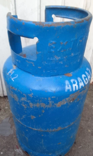 Vind butelie aragaz cu guler 
