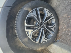 Schimb jante Santa Fe 2019 Premium - imagine 8