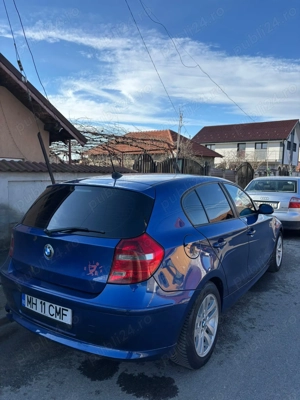 Vând BMW seria 1 (negociabil ) - imagine 3