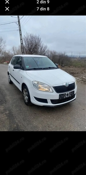 Vând Skoda Fabia  an fabricație 2010 nematriculata 