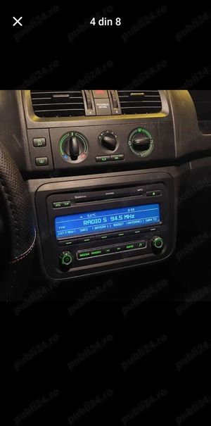 Vând Skoda Fabia  an fabricație 2010 nematriculata  - imagine 2