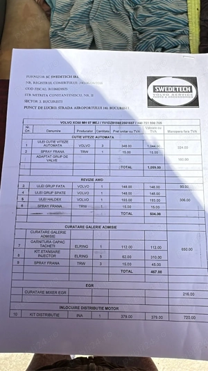 Volvo xc60 . R Design 2014, 2,4 l 181 cp - imagine 9