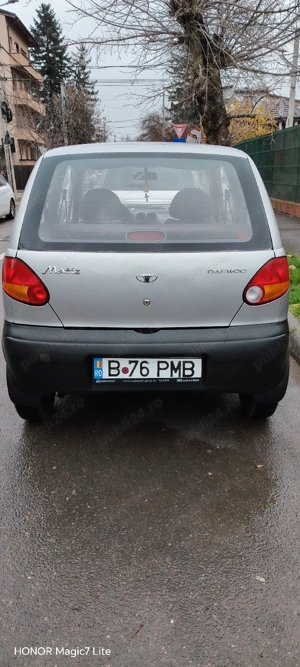 vând un Daewoo Matiz, fabricat în 2008, Euro 4 - imagine 4