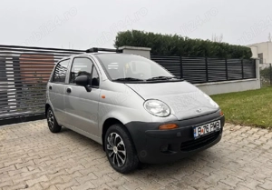 vând un Daewoo Matiz, fabricat în 2008, Euro 4