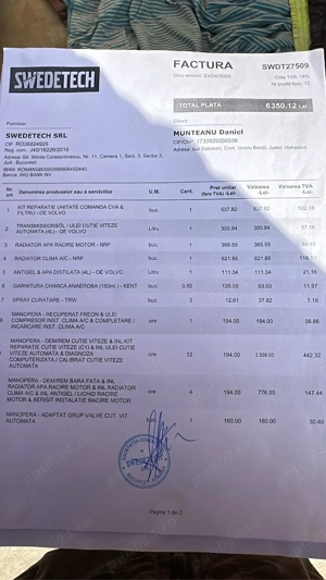 Volvo xc60 . R Design 2014, 2,4 l 181 cp - imagine 10