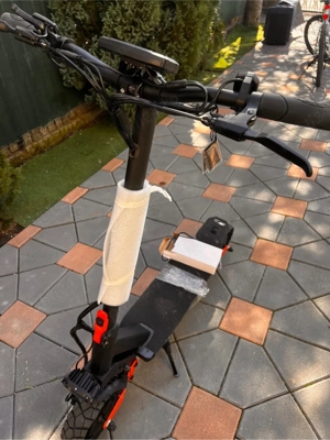 trotineta electrica (schimb cu bicicleta electrica)