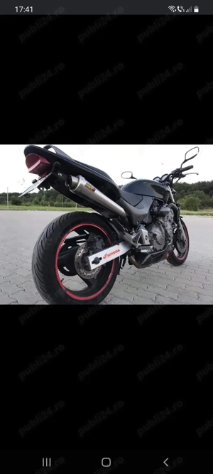 Vand Honda Hornet 600