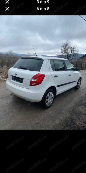 Vând Skoda Fabia  an fabricație 2010 nematriculata  - imagine 3