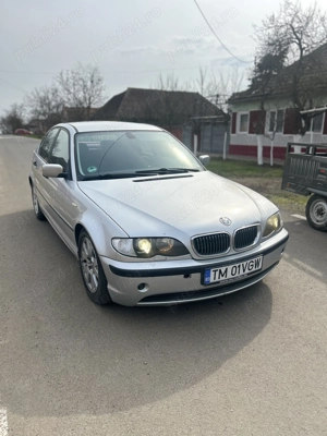 BMW 320 benzină 2002 - imagine 2