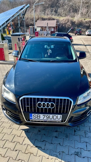 Audi Q5  2.0 TDI Quatro S-Tronic  Cutie automata  ,177 CP - imagine 8