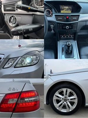 Mercedes-Benz E 220 KLASS 2.2 CDI Diesel BlueEffciency - imagine 9