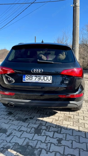 Audi Q5  2.0 TDI Quatro S-Tronic  Cutie automata  ,177 CP - imagine 6
