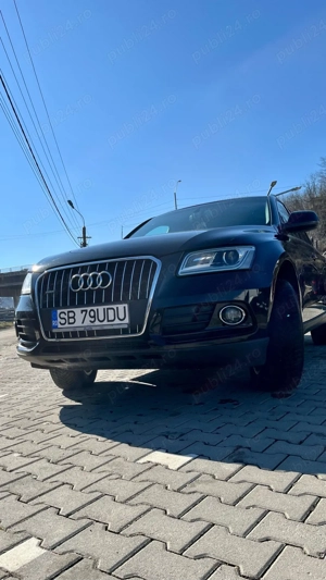 Audi Q5  2.0 TDI Quatro S-Tronic  Cutie automata  ,177 CP - imagine 5