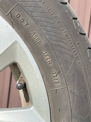 Vând set jante Audi 205 55 16,IMPECABILE - imagine 5