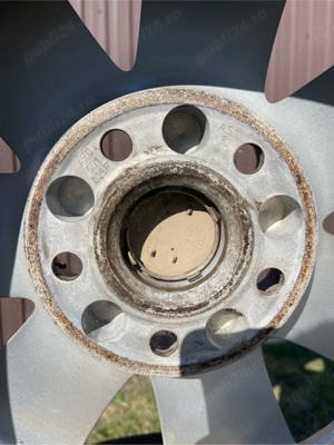 Vând set jante Audi 205 55 16,IMPECABILE - imagine 4