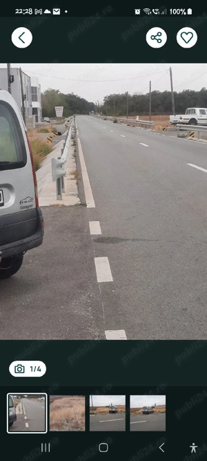 Teren intravilan de vamzare - imagine 2