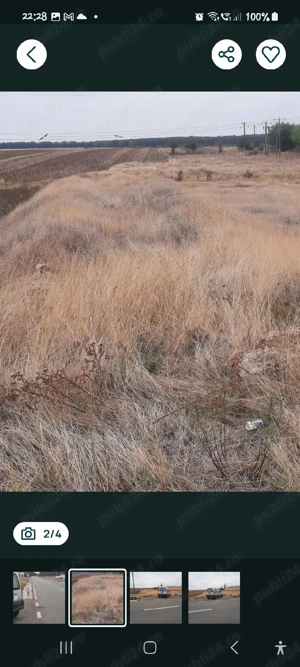 Teren intravilan de vamzare - imagine 3