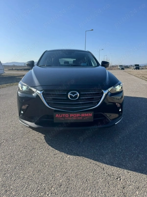 Mazda CX-3 Benzină Automată  Posibilitate rate leasing  Garanție 12 luni - imagine 5