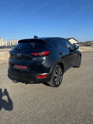Mazda CX-3 Benzină Automată  Posibilitate rate leasing  Garanție 12 luni - imagine 4