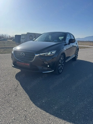 Mazda CX-3 Benzină Automată  Posibilitate rate leasing  Garanție 12 luni - imagine 2