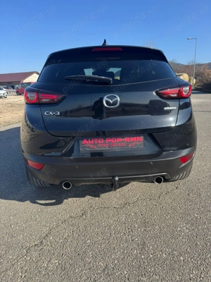 Mazda CX-3 Benzină Automată  Posibilitate rate leasing  Garanție 12 luni - imagine 6