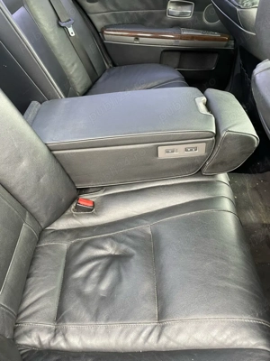 interior piele neagra bmw seria 7 e65 - imagine 8