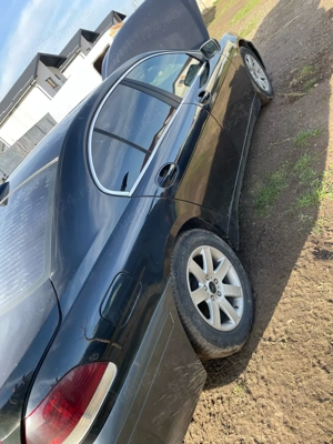 interior piele neagra bmw seria 7 e65 - imagine 9