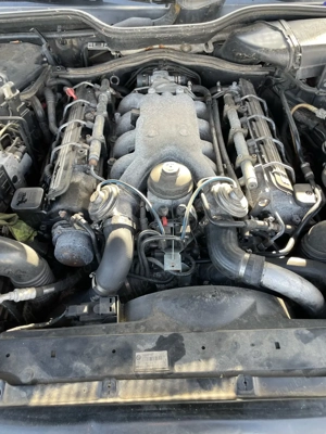 interior piele neagra bmw seria 7 e65 - imagine 10