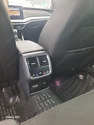 Skoda Octavia IV 2.0 TDI, Combi, Alb, 150 CP - imagine 10