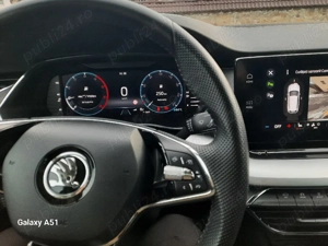 Skoda Octavia IV 2.0 TDI, Combi, Alb, 150 CP - imagine 7