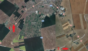 Teren agricol langa Carei, 3 ha