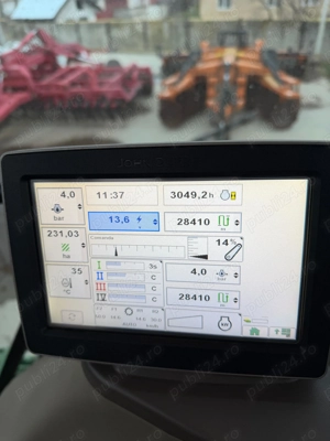 Vand tractor John Deere 6210R - imagine 7