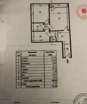 Apartament 2 camere Drumul Taberei 2 minute de metrou Raul Doamnei - imagine 10