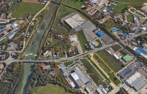 Teren intravilan – Suceava, Șoseaua Cernăuți – 50 m deschidere la DN2/E58 - imagine 3