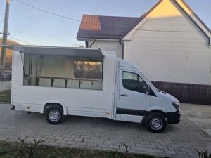 Autorulota comerciala Fast  Food truck - imagine 4