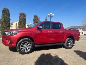Toyota Hilux 2.4 diesel,4x4,cutie automata  - imagine 5