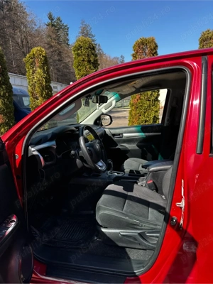 Toyota Hilux 2.4 diesel,4x4,cutie automata  - imagine 9